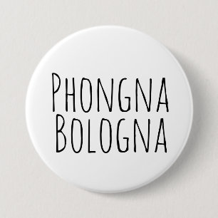 Bóton Redondo 7.62cm Pin da Bolonha de Phongna