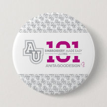 Pin da classe da universidade de Anita