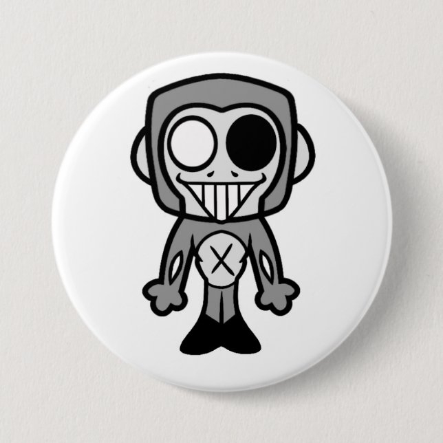 Bóton Redondo 7.62cm Pino do Jernk (OG by Darcywu) (Frente)