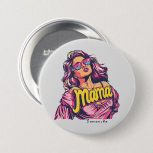 Bóton Redondo 7.62cm Pop da Mãe Personalizada (6)