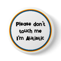 Por favor, não me toques no Autismo Autista Sensib