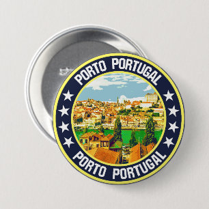 Bóton Redondo 7.62cm Porto