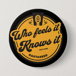 Bóton Redondo 7.62cm Quem acha que sabe disso?