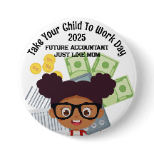 Rapariga Personalizada Leva Criança para o Financi