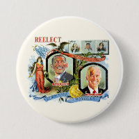 Reelect candidatos de Obama Biden Democrata