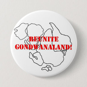 Bóton Redondo 7.62cm Reuna o botão de Gondwanaland 2