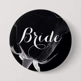 Bóton Redondo 7.62cm Rosa Noire