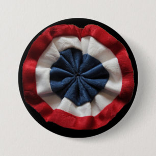 Bóton Redondo 7.62cm Rosette (Revolução Francesa)
