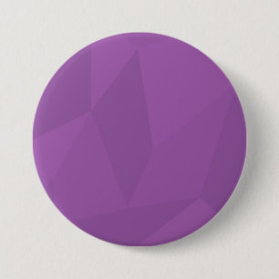 Bóton Redondo 7.62cm Roxo, geométrico, legal, moda, arte simples moder