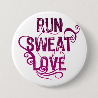 Bóton Redondo 7.62cm Run Sweat Love