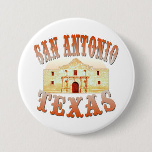 Bóton Redondo 7.62cm San Antonio Texas