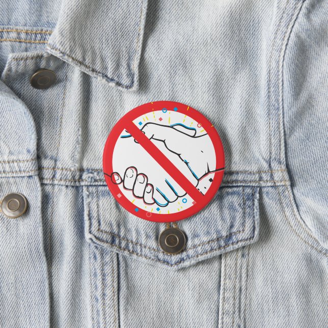 Bóton Redondo 7.62cm Sem aperto de mão (In Situ)