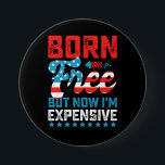 Bóton Redondo 7.62cm Sem nascer, mas agora sou muito engraçado 4 de jul<br><div class="desc">Sem nascer,  mas agora sou muito engraçado 4 de julho</div>