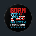 Bóton Redondo 7.62cm Sem nascer, mas agora sou muito engraçado 4 de jul<br><div class="desc">Sem nascer,  mas agora sou muito engraçado 4 de julho</div>