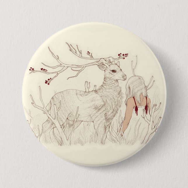 Bóton Redondo 7.62cm Série do botão de Chelsea mim (Frente)