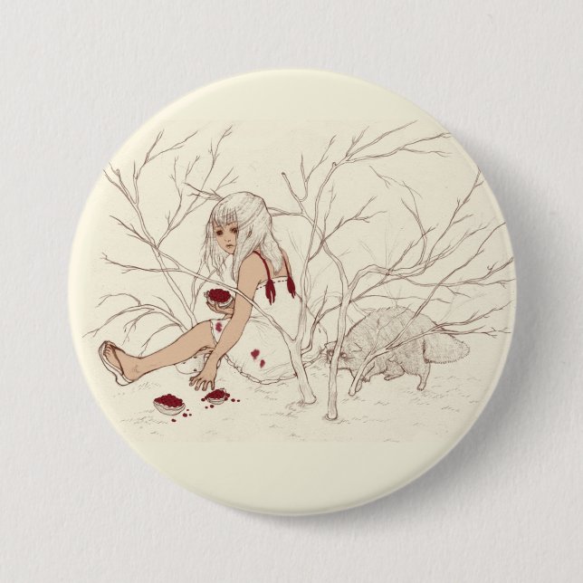 Bóton Redondo 7.62cm Série do botão de Chelsea mim (Frente)