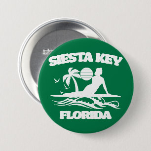 Bóton Redondo 7.62cm Siesta Key Florida