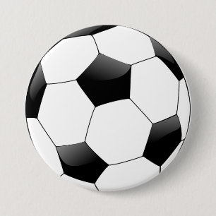Bóton Redondo 7.62cm Soccerball