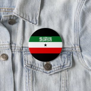 Bóton Redondo 7.62cm Somaliland Flag