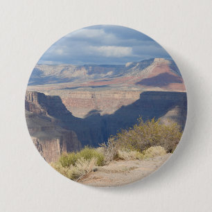 Bóton Redondo 7.62cm Sombras do Grand Canyon