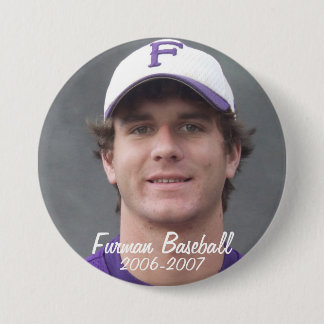 Bóton Redondo 7.62cm StembridgeW2007Mug, Furman Baseball, 2006-2007