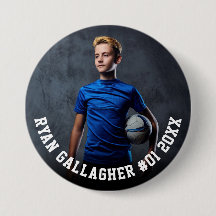 Sua Foto Esportiva | Botão Personalizado de Foto d