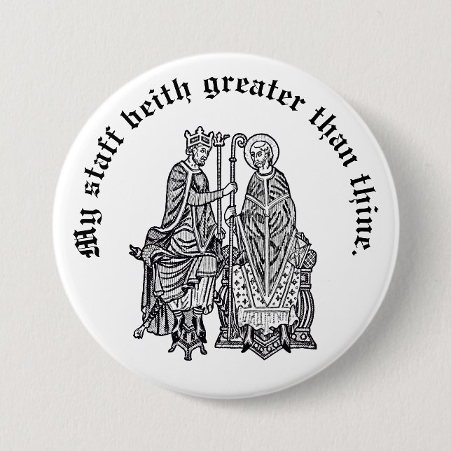 Bóton Redondo 7.62cm T-Shirt Envy Scepter (Frente)