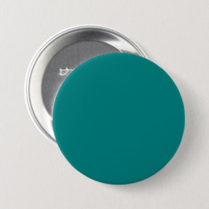 Bóton Redondo 7.62cm Teal Green - Cor 008080 - Opção para adicionar um