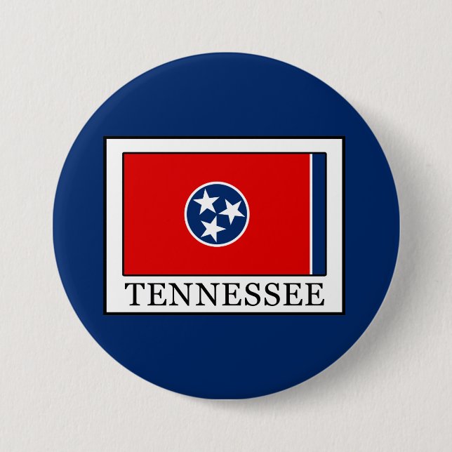 Bóton Redondo 7.62cm Tennessee (Frente)