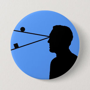 Bóton Redondo 7.62cm Teste da verdade