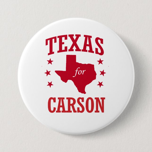 BÓTON REDONDO 7.62CM TEXAS PARA CARSON (Frente)