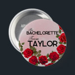 Bóton Redondo 7.62cm The Bachelorette Team Taylor, 3 Inch<br><div class="desc">Show your support for The Bachelorette team of your choice. Personalize with your favorite Bachelor or Bachelorette.</div>