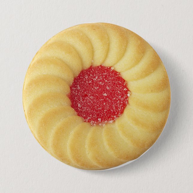 Bóton Redondo 7.62cm Thumbprint Cookie National Cookie Day (Frente)