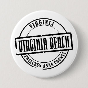 Bóton Redondo 7.62cm Título de Virginia Beach