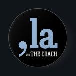 Bóton Redondo 7.62cm Treinador do Comma La Kamala Harris Tim Walz 2024<br><div class="desc">Treinador do Comma La Kamala Harris Tim Walz 2024</div>