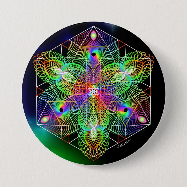 Bóton Redondo 7.62cm Trinergia (Frente)