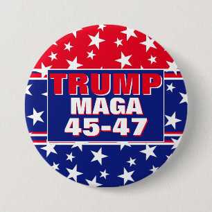 BÓTON REDONDO 7.62CM TRUMP 45-47 MAGA