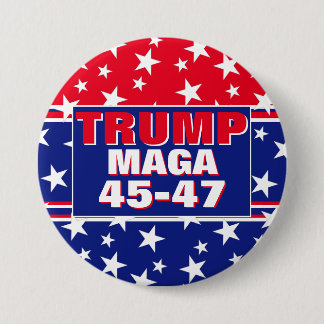 BÓTON REDONDO 7.62CM TRUMP 45-47 MAGA