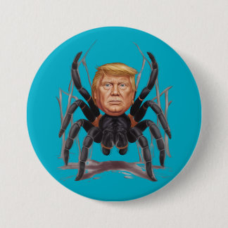 Bóton Redondo 7.62cm Trump Clown Button