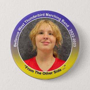 Bóton Redondo 7.62cm Trumpet Anastasia 9