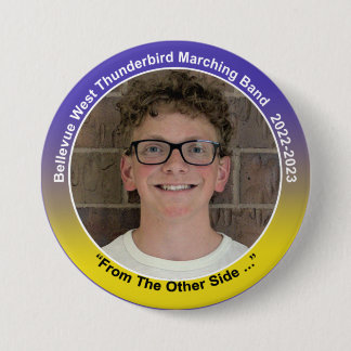 Bóton Redondo 7.62cm Trumpet Casey 10