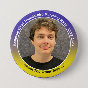 Bóton Redondo 7.62cm Trumpet James 11