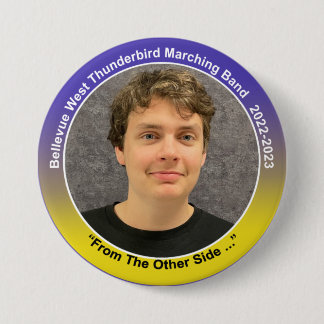 Bóton Redondo 7.62cm Trumpet James 11