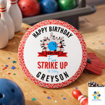 Vamos Bowl! Boliche de Festa de aniversário para c