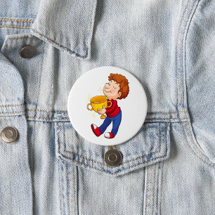 Bóton Redondo 7.62cm Vencedor