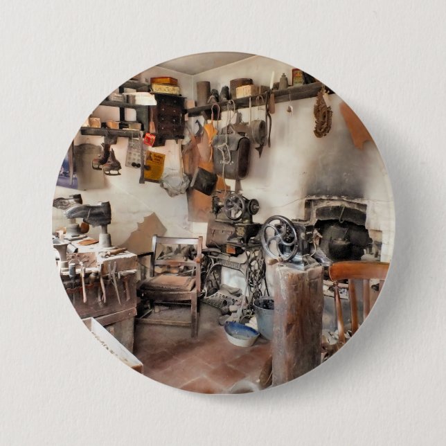 BÓTON REDONDO 7.62CM VICTORIAN ENGLAND (Frente)