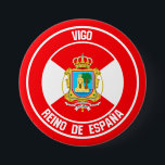 Bóton Redondo 7.62cm Vigo Round Emblem<br><div class="desc">Vigo Round Emblem</div>