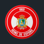 Bóton Redondo 7.62cm Vigo Round Emblem<br><div class="desc">Vigo Round Emblem</div>