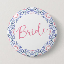 Bóton Redondo 7.62cm Vinho Antes dos Votos de Casamento Festa de Desped