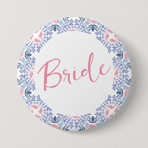 Bóton Redondo 7.62cm Vinho Antes dos Votos de Casamento Festa de Desped